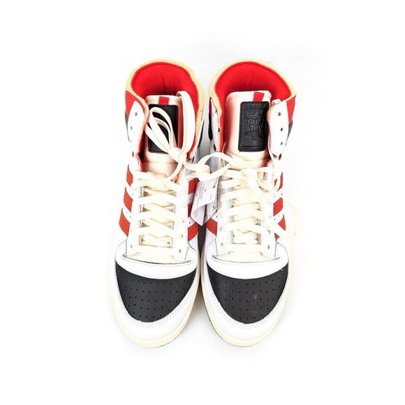 Adidas Top Ten RB Sneakers 10.5 Red White High Top Basketball NWT main image 8